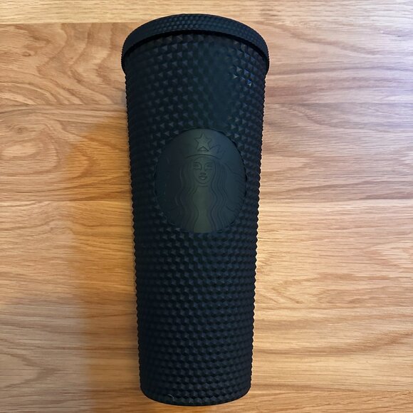 Starbucks Fall 2019 Limited Edition Studded Tumbler Cup Matte Black - Picture 1 of 4